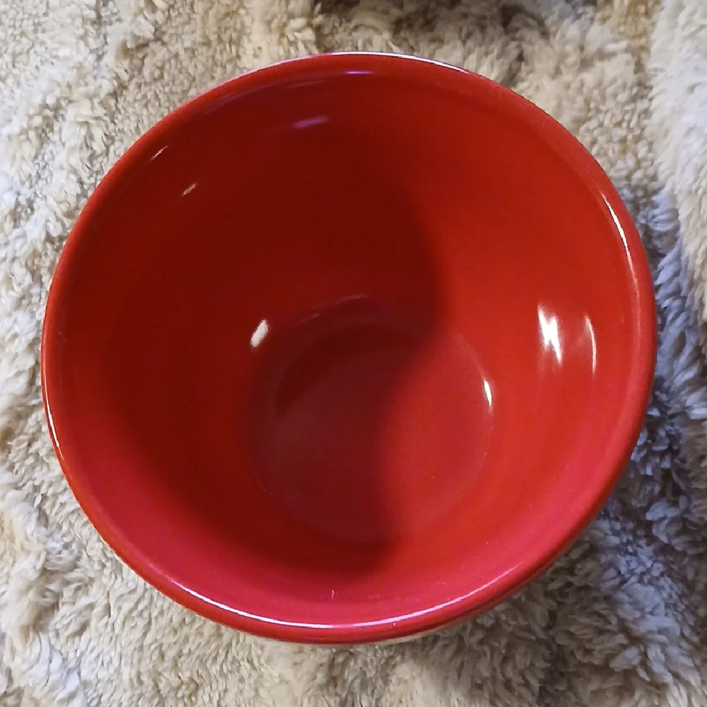 Starbucks Colorful Ceramic Bowls Set